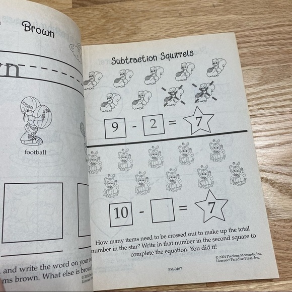 Vintage Precious Moments Coloring Activity Book NEW Kids - Picture 3 of 4